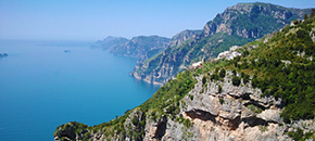 Percorsi di montagna Positano.