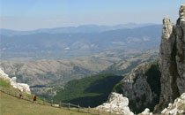 Guides naturalistes en Campanie, région de Naples.