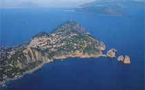 Excursions et trekking en Campanie, région de Naples.