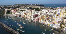 Guide de randonnée à Procida.